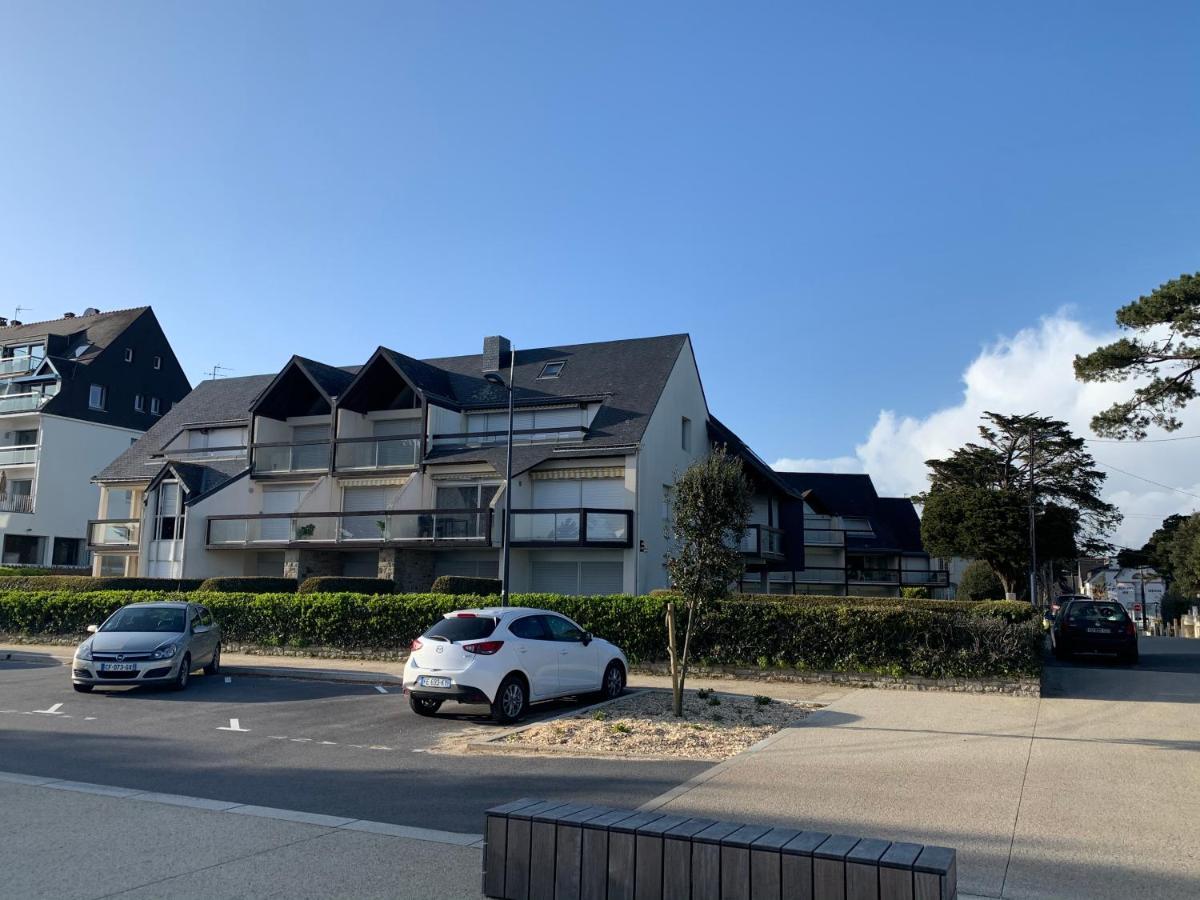 Carnac : Appt 4 P. Face Mer Vue Exceptionnelle Exteriér fotografie